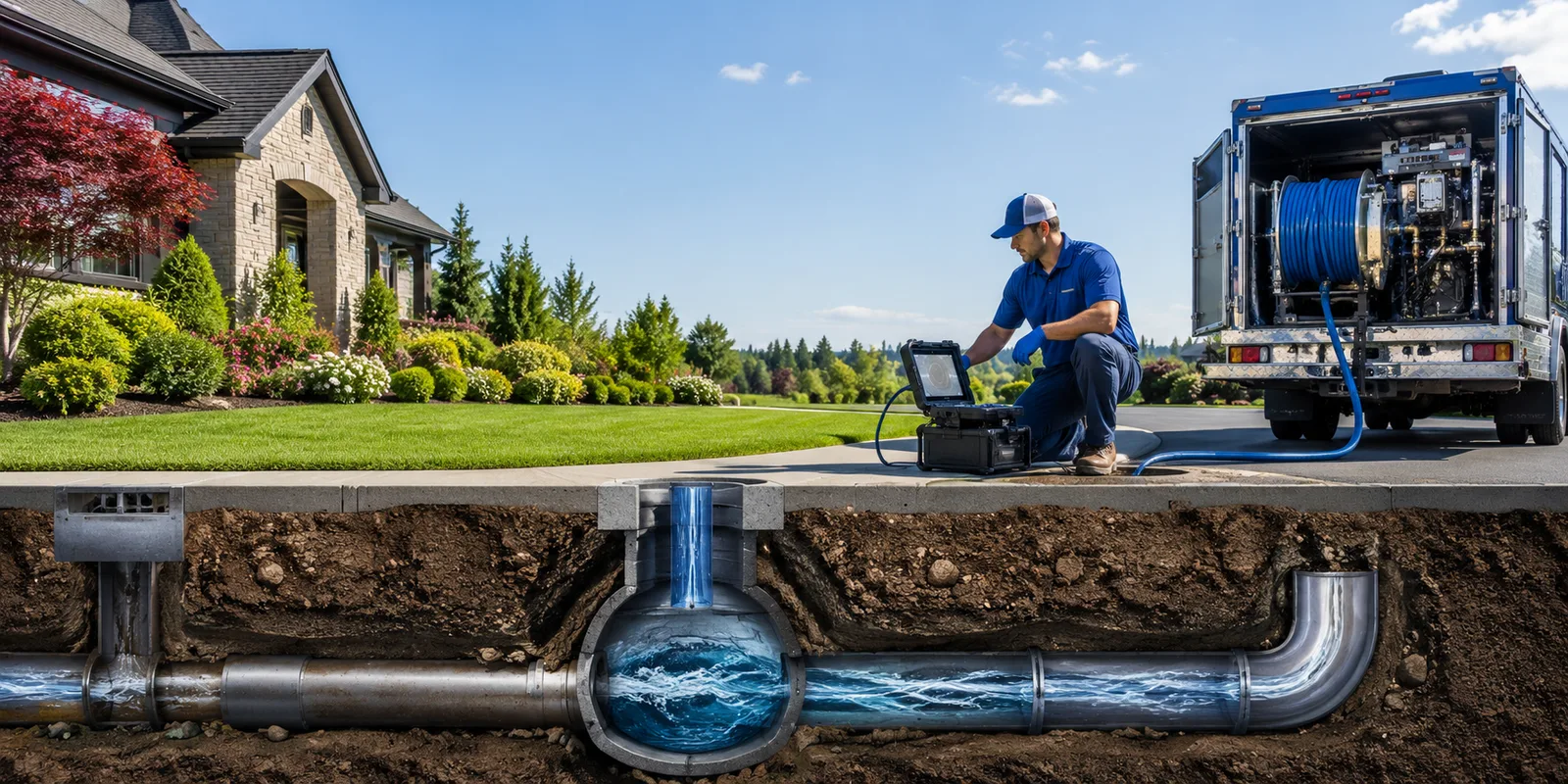 Drainage restoration information for Clinton, NJ