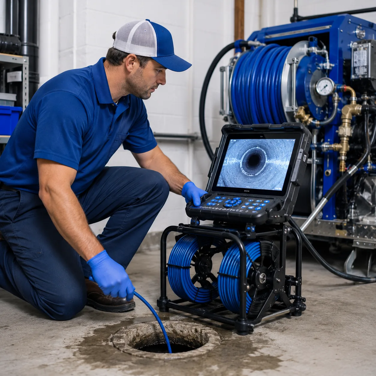 Drainage restoration professionals serving Clinton, NJ